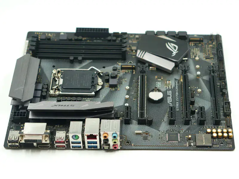 Carte mère Asus ROG STRIX Z270H GAMING LGA1151 DDR4