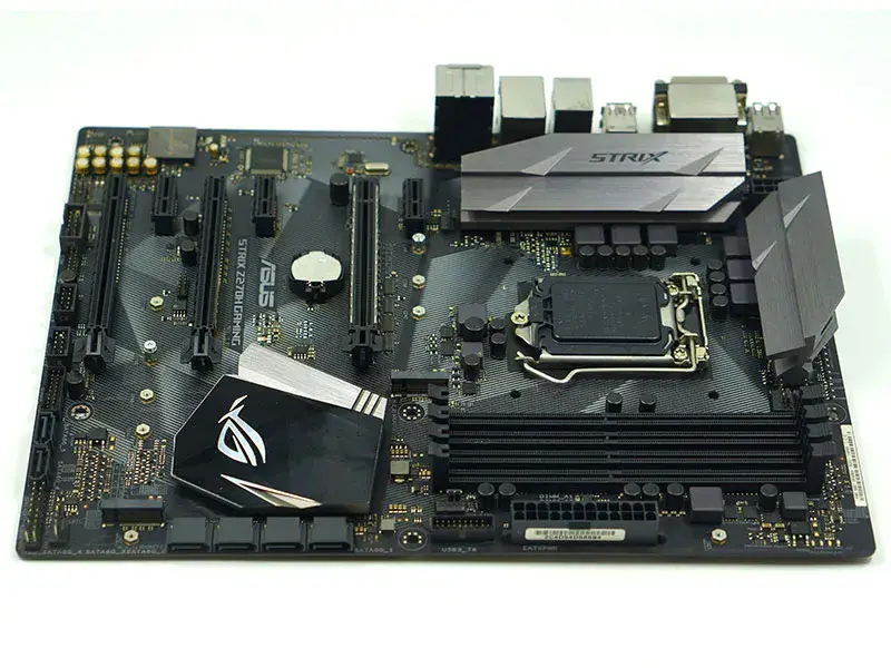 Carte mère Asus ROG STRIX Z270H GAMING LGA1151 DDR4