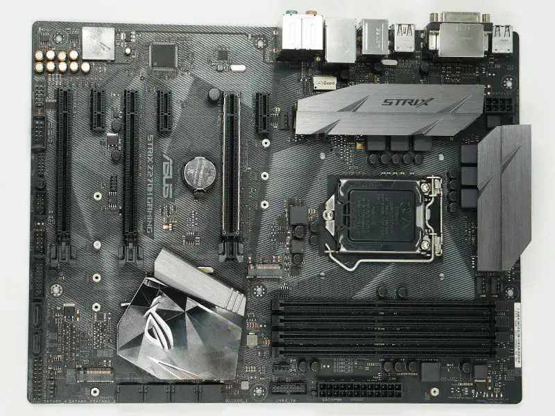 Carte mère Asus ROG STRIX Z270H GAMING LGA1151 DDR4