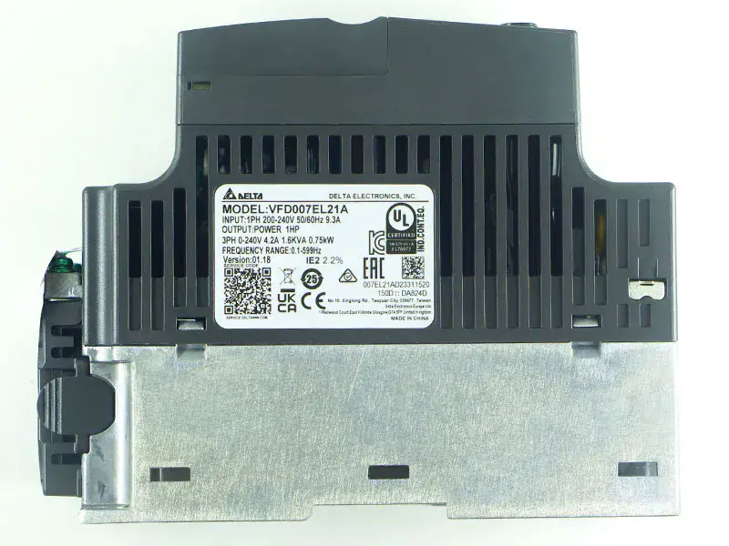 Variateur AC Delta VFD007EL21A