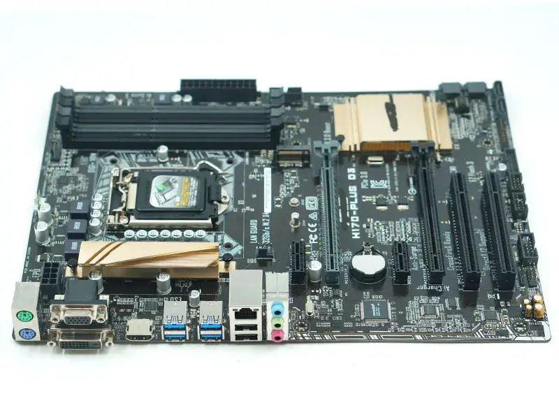 Carte mère Asus H170-PLUS D3