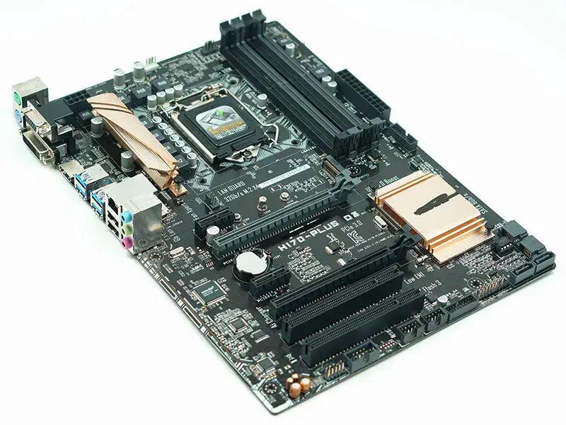 Carte mère Asus H170-PLUS D3