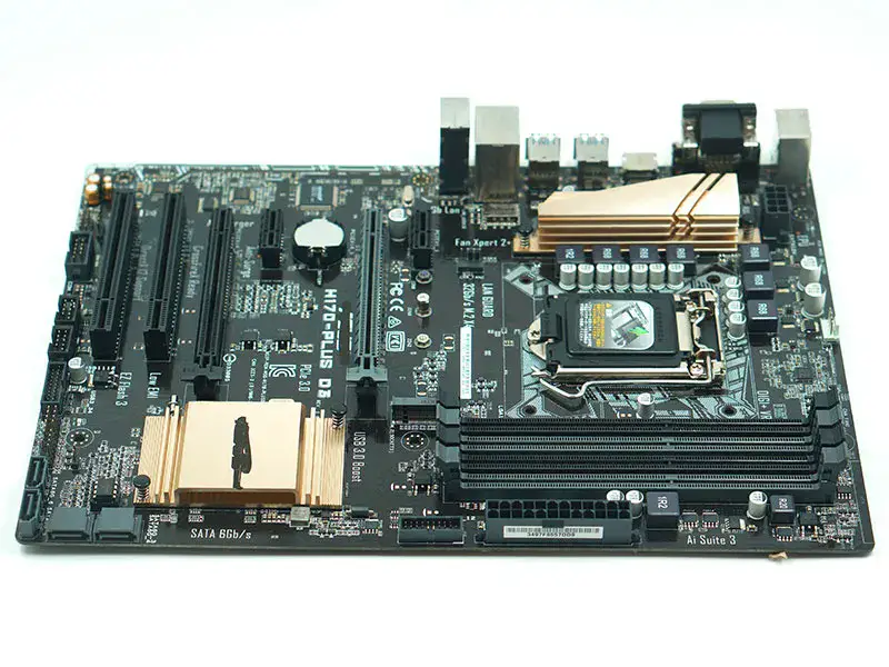 Carte mère Asus H170-PLUS D3