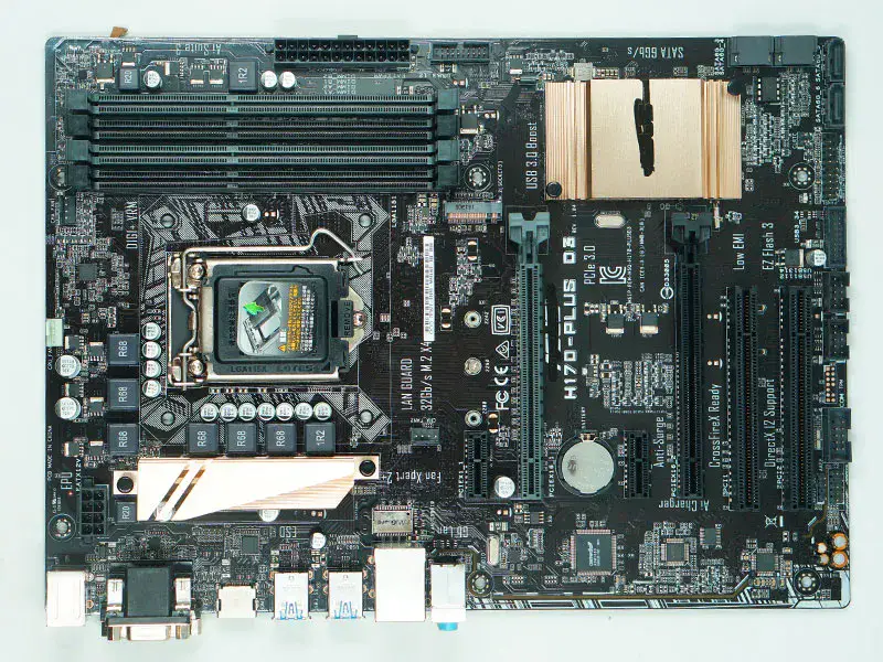 Carte mère Asus H170-PLUS D3