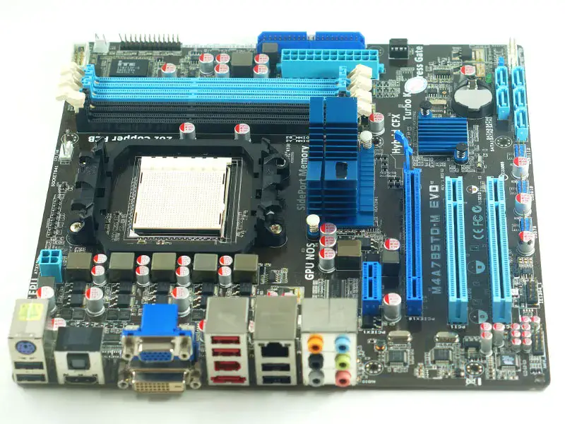 Carte mère Asus M4A785TD-M EVO AM3 785G
