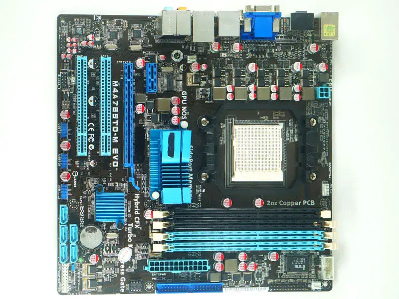 Carte mère Asus M4A785TD-M EVO AM3 785G