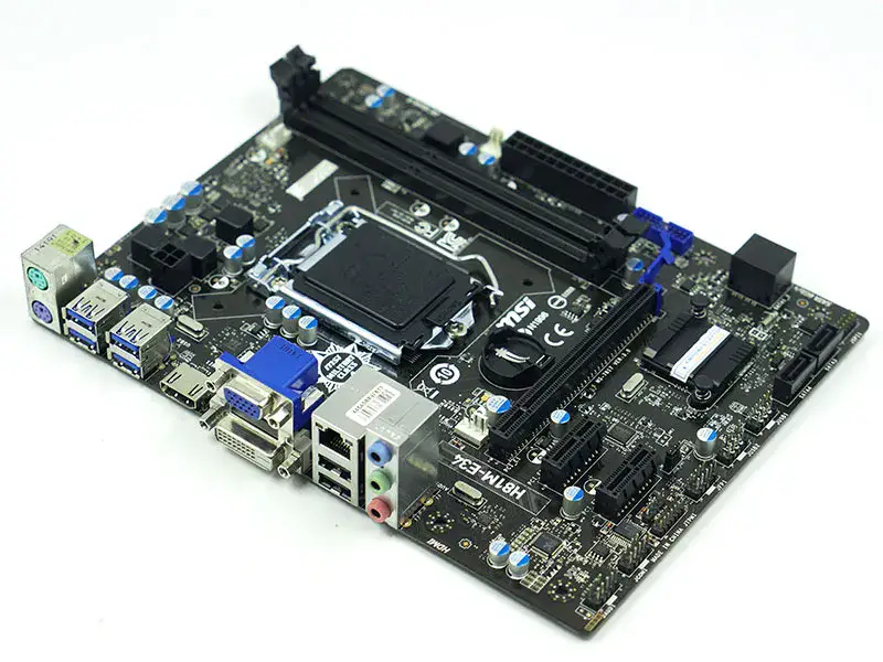 MSI H81M-E34 Carte mère LGA1150 DDR3