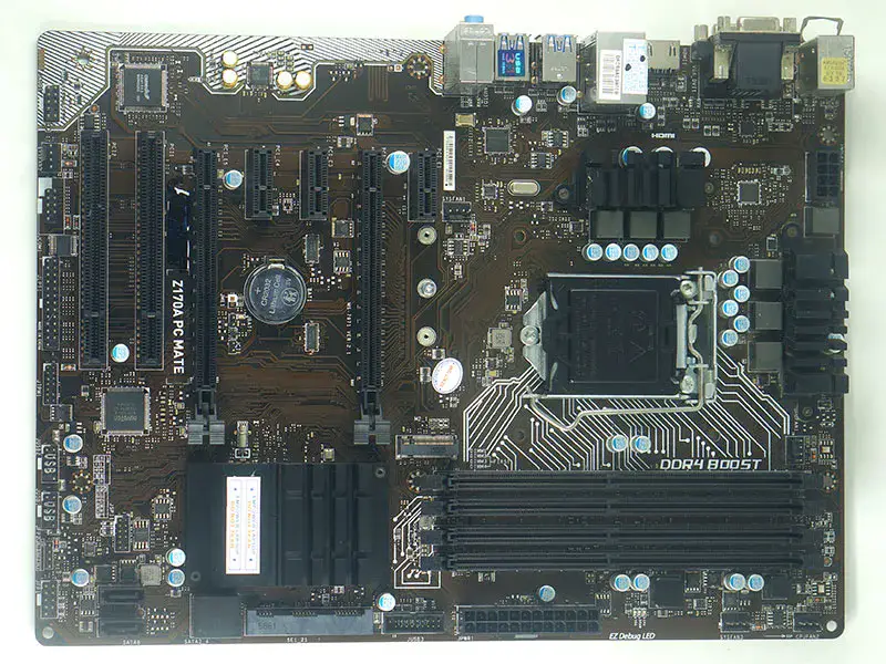 Carte mère MSI Z170A PC MATE