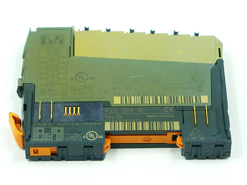 B&R X20AI4622+X20BM11+X20TB12 Module PLC