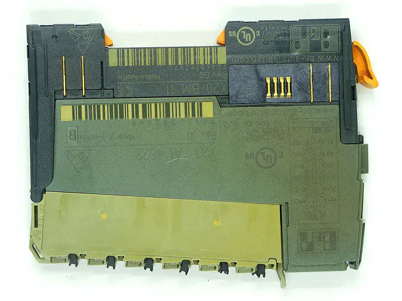 B&R X20AI4622+X20BM11+X20TB12 Module PLC
