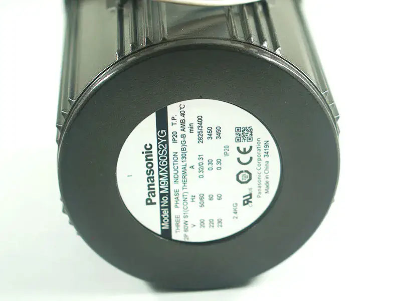 Moteur Panasonic M9MX60S2YG