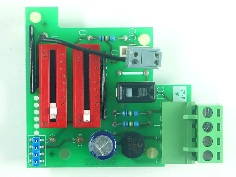 Eurotherm AH385870U001 feedback Board