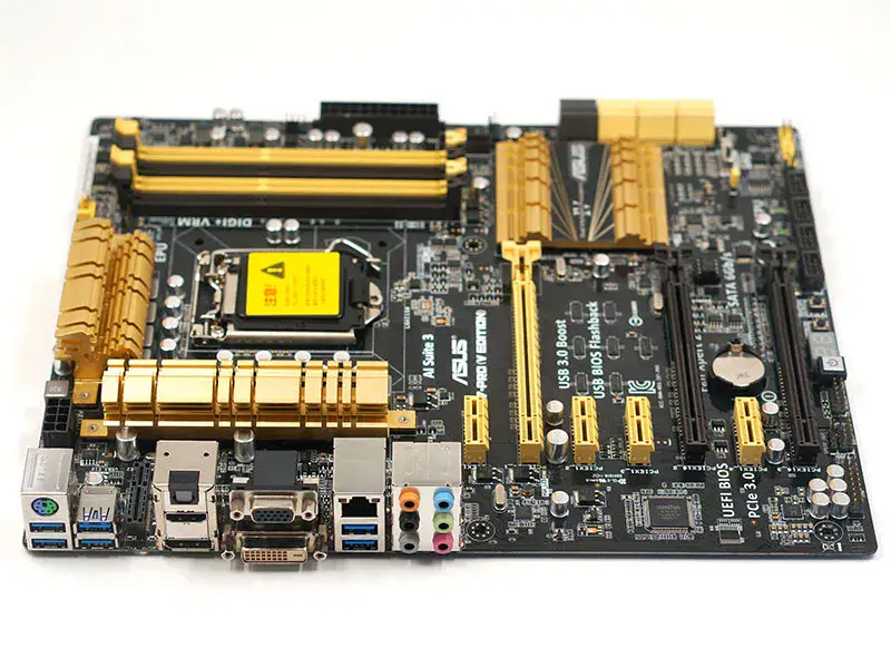 Carte mère Asus Z87-PRO(VEDITION)