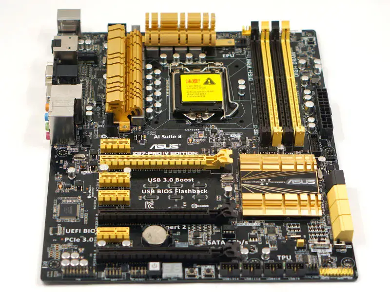 Carte mère Asus Z87-PRO(VEDITION)