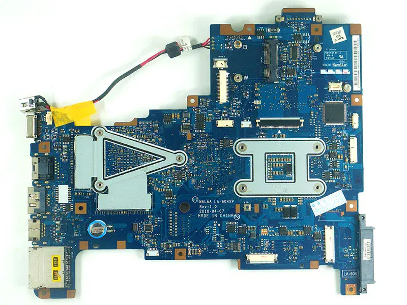 Toshiba L670 L675 L670D L675D NALAA LA-6042P LA-6041P Carte mère