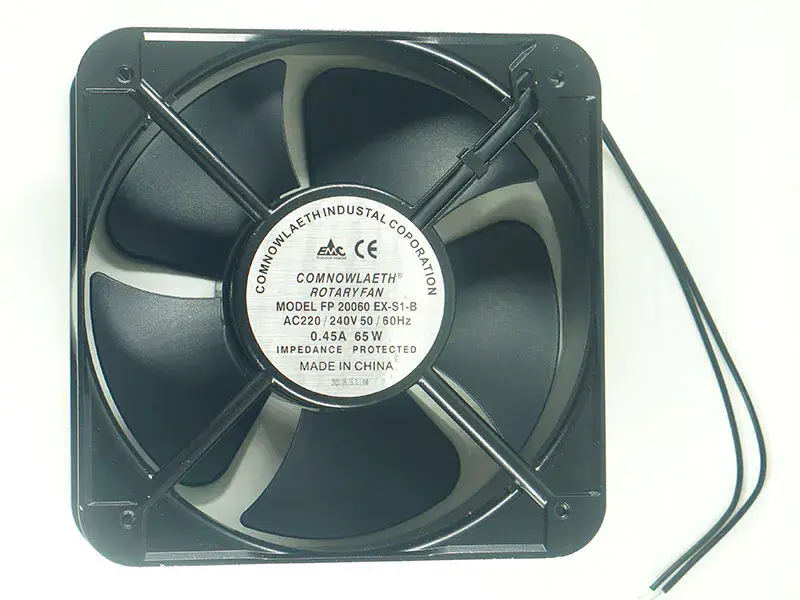 COMMONWEALTH FP-20060EX-S1-B Ventilateur