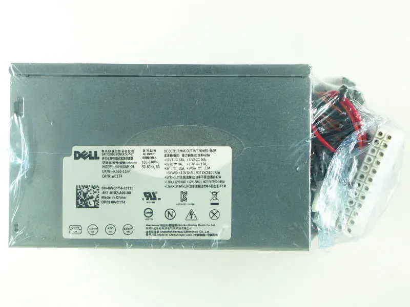 Carte de circuit imprimé Dell HU460AM-01 0WC1T4