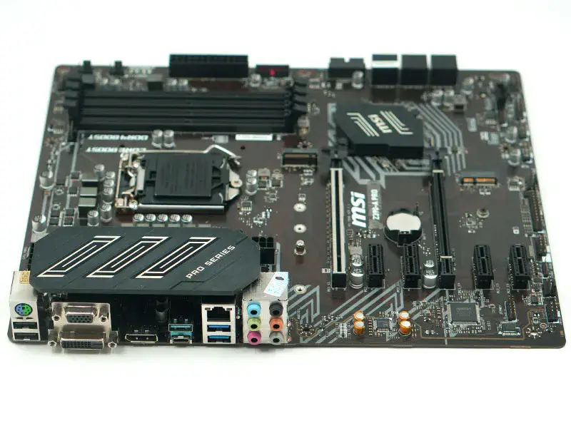 Carte mère MSI Z390-A PRO LGA1151 DDR4 64GB