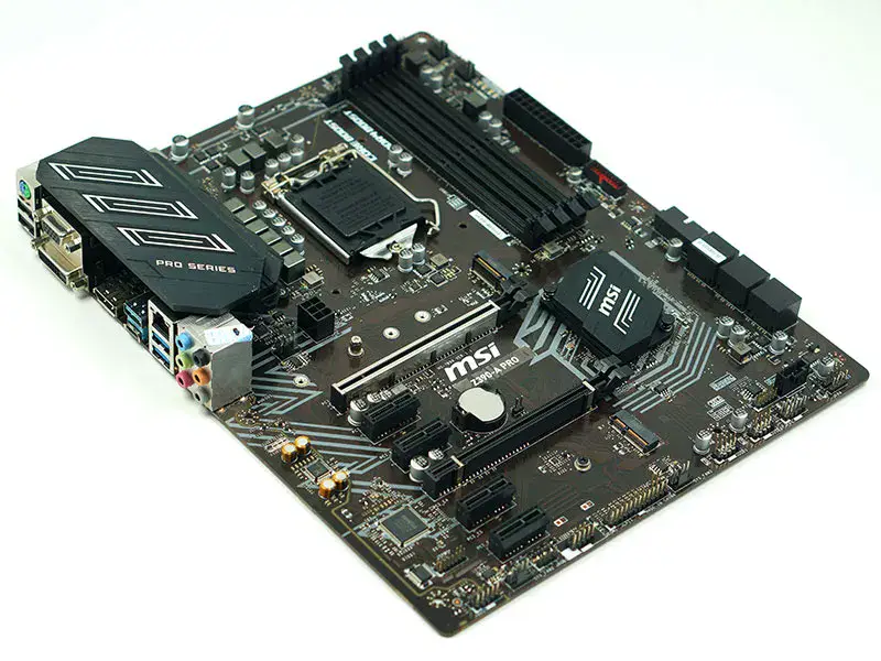 Carte mère MSI Z390-A PRO LGA1151 DDR4 64GB