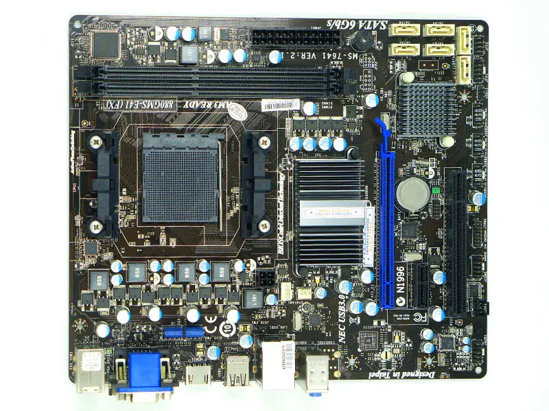 Carte mère MSI 880GMS-E41(FX) AM3+ DDR3 SATA3