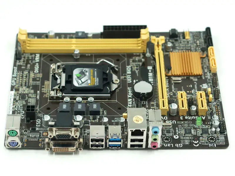 Carte mère Asus H81M-E H81 LGA 1150 Micro-ATX