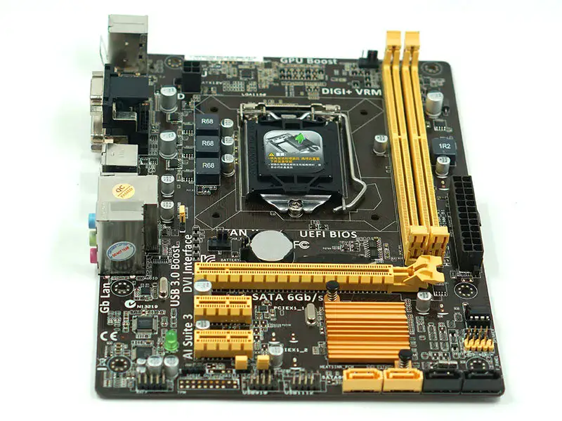 Carte mère Asus H81M-E H81 LGA 1150 Micro-ATX