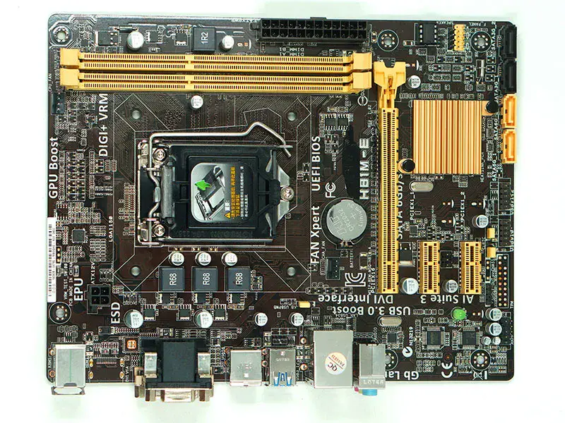 Carte mère Asus H81M-E H81 LGA 1150 Micro-ATX