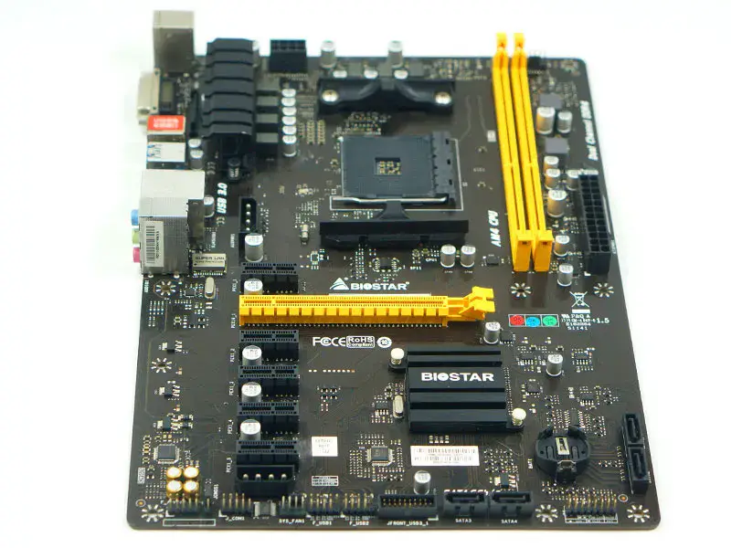 Carte mère Biostar TB350-BTC Socket AM4 DDR4