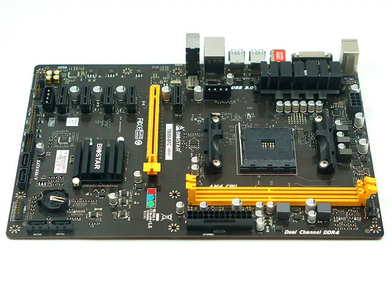 Carte mère Biostar TB350-BTC Socket AM4 DDR4