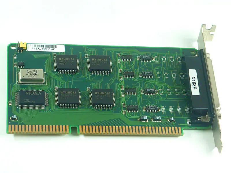 MOXA C168P carte mère