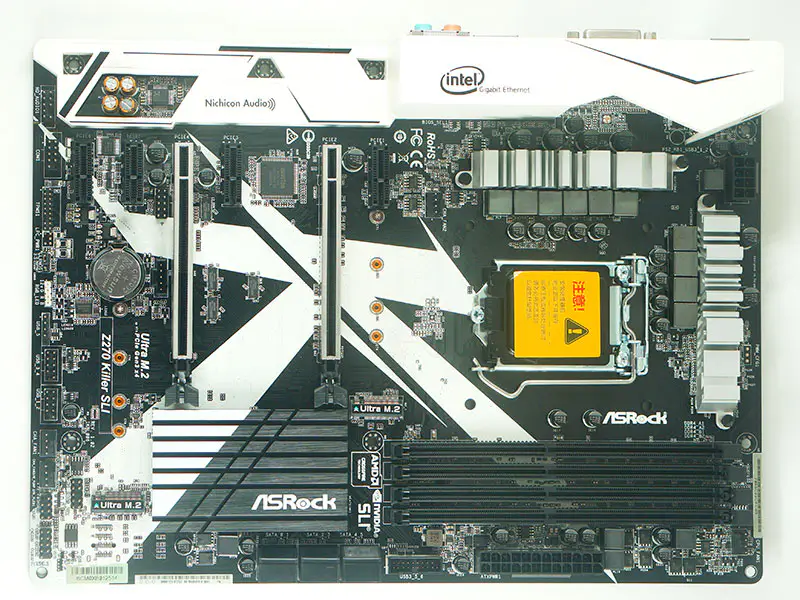 Carte mère Asrock Z270 KILLER SLI