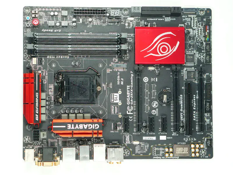 Carte mère GIGABYTE GA-Z97X-Gaming 7