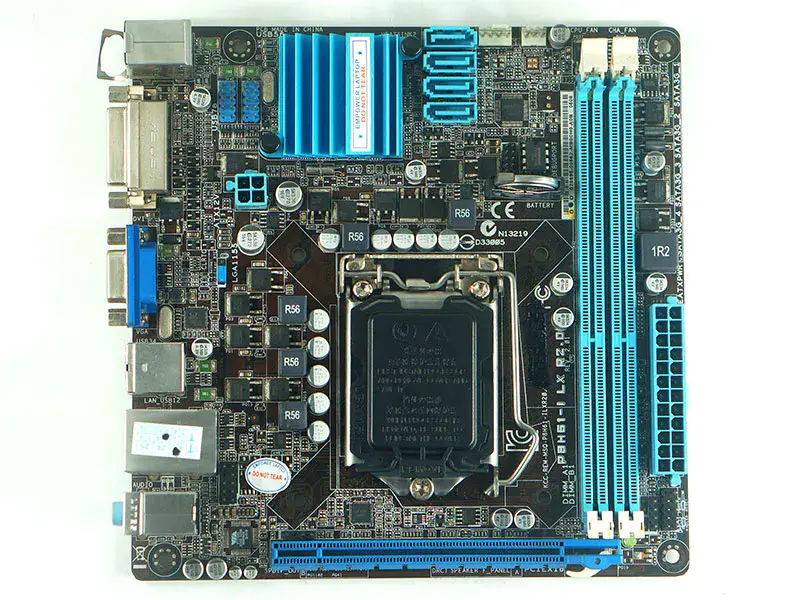 Carte mère Asus P8H61-I LX R2.0 LGA 1155 Intel H61