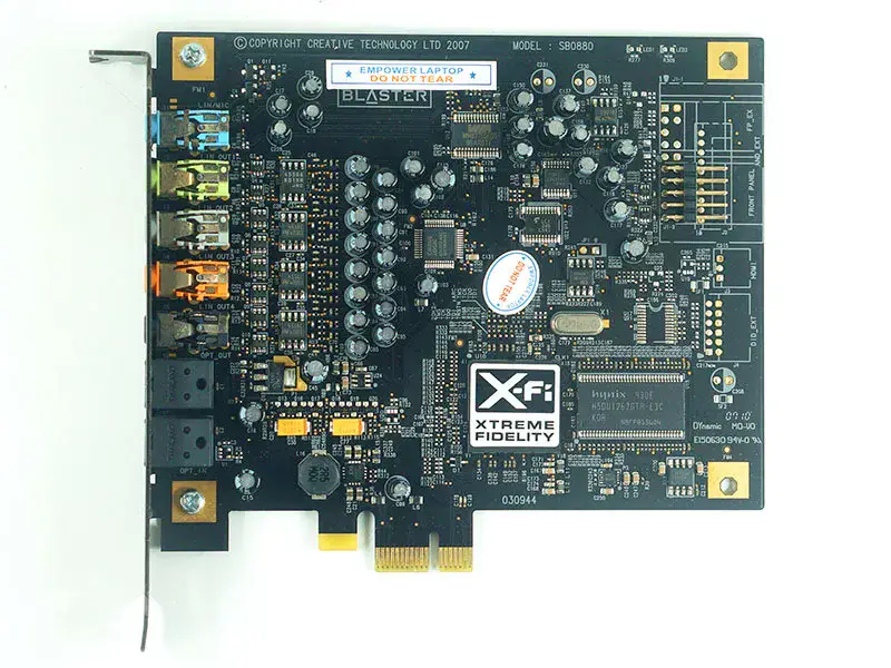 Carte son Creative SB0880