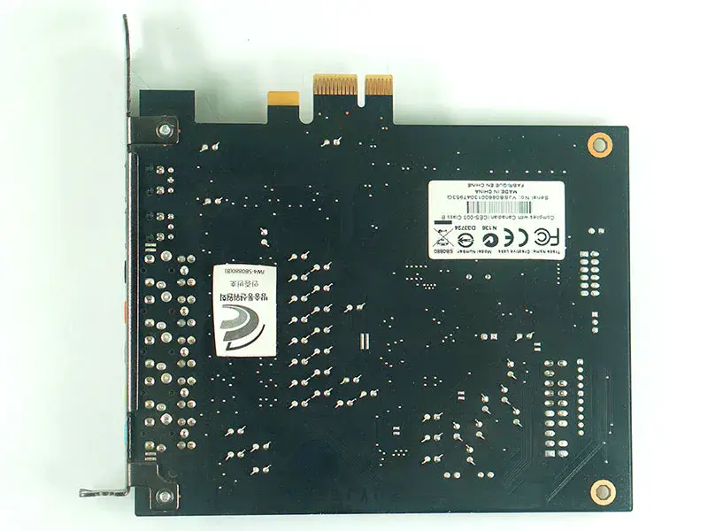 Carte son Creative SB0880