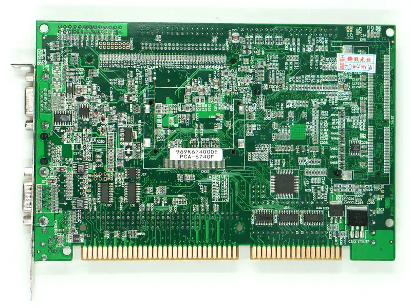 Advantech PCA-6740F PCA-6740 Carte mère