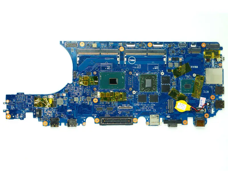 Dell 3510 LA-C841P G5FN9 0G5FN9 CN-0G5FN9 Carte mère