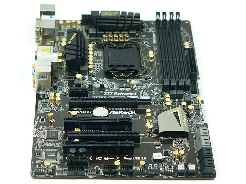 Carte mère Asrock Z77 Extreme4