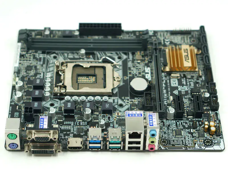 Carte mère Asus H110M-PLUS