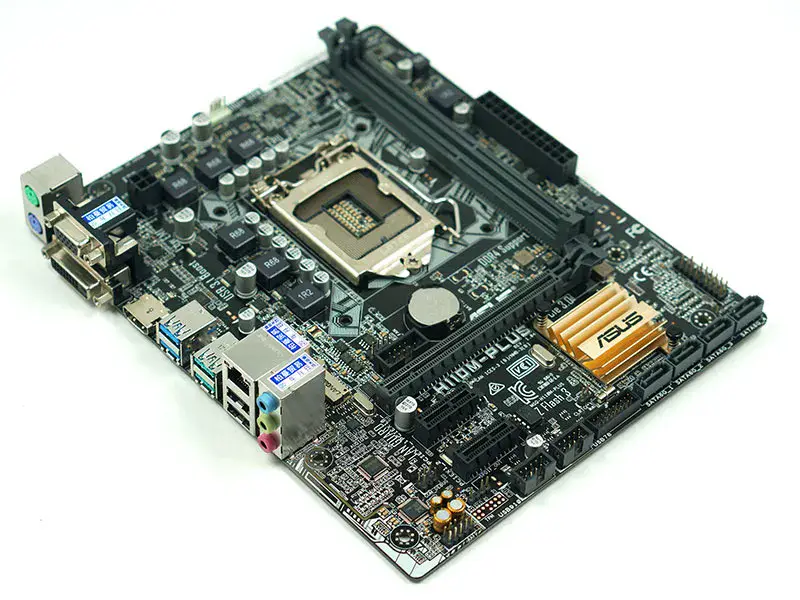 Carte mère Asus H110M-PLUS