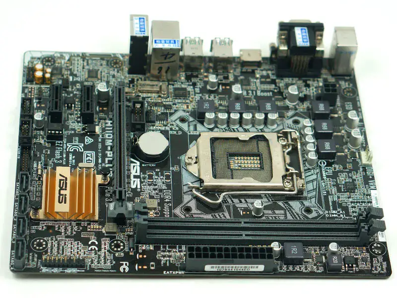 Carte mère Asus H110M-PLUS