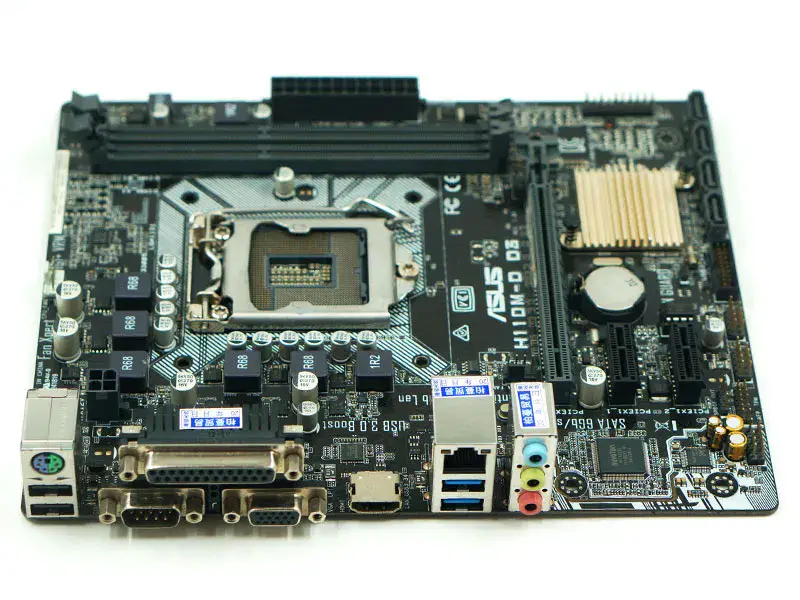 Carte mère Asus H110M-D D3