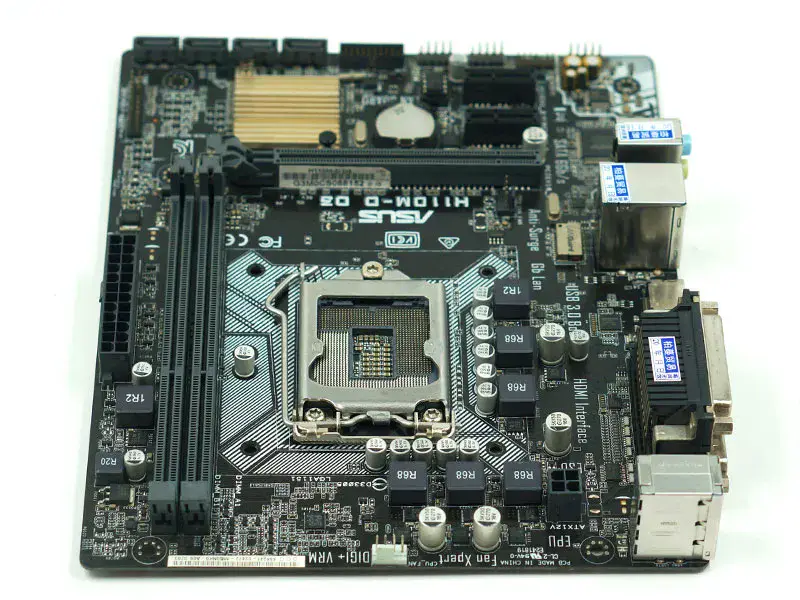 Carte mère Asus H110M-D D3