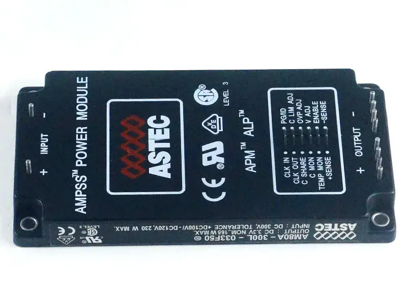 ASTEC AM80A-300L-033F50 Module PLC