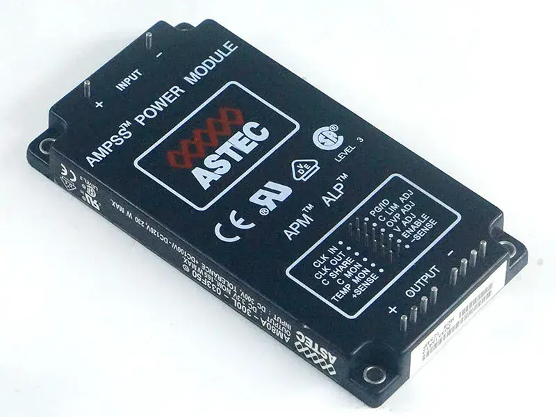 ASTEC AM80A-300L-033F50 Module PLC