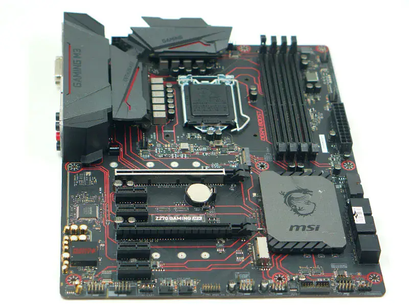 Carte mère MSI Z270 GAMING M3 LGA1151 DDR4