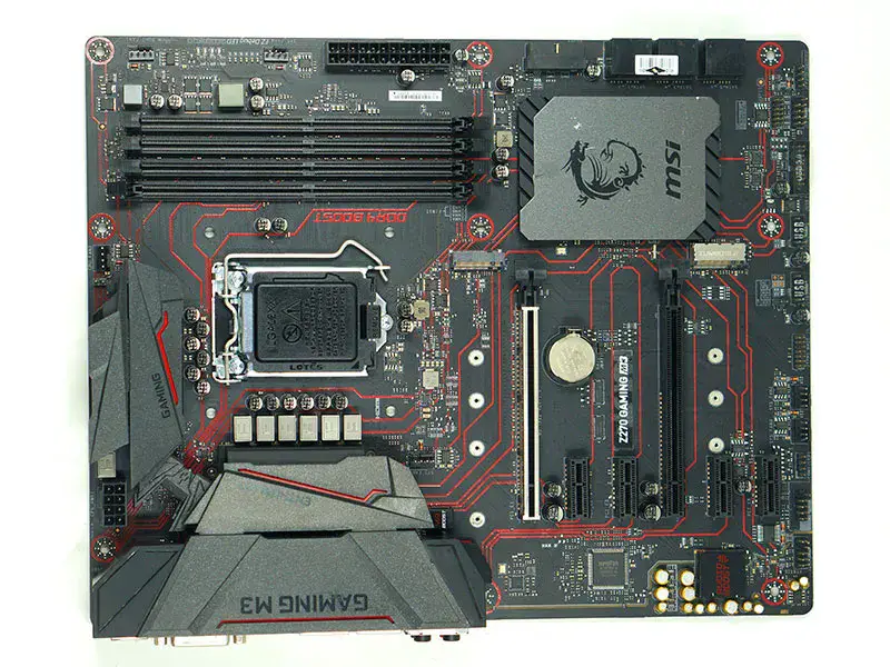 Carte mère MSI Z270 GAMING M3 LGA1151 DDR4