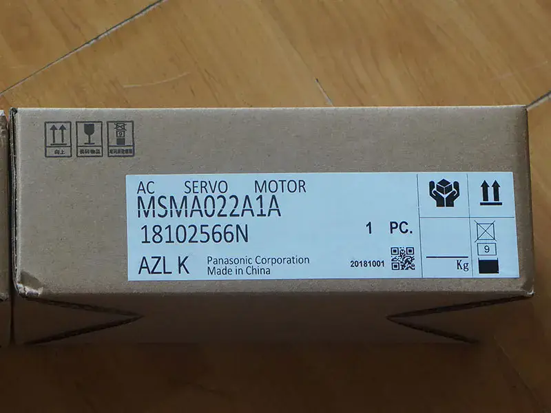 PANASONIC MSMA022A1A Moteur