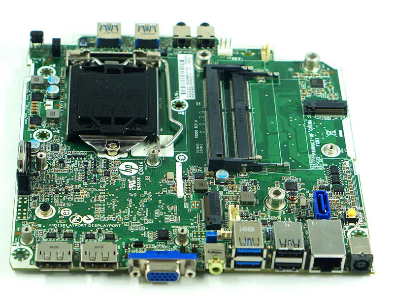 HP ProDesk 600 G1 746722-001 746219-002 746722-501 Carte mère