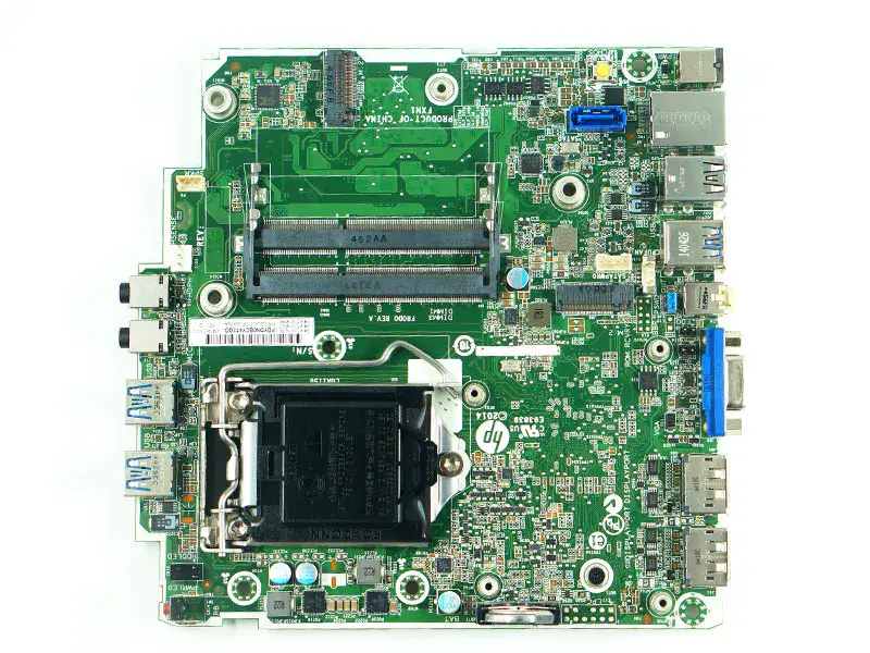 HP ProDesk 600 G1 746722-001 746219-002 746722-501 Carte mère